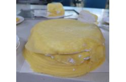 China PLC Durian Thousand Layer Cake Making Machine For Bakery Industry 220V supplier