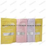 Highly-Durable Stand Up Zipper Bag Cosmetic Packaging Bag for Bath Salt Mylar Bags for sale