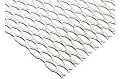 China Stainless Steel Diamond Mesh Sheet Skid Resistance ISO9001 Certification supplier
