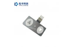 China Plastic Membrane Keypad for Accurate and Comfortable Typing Experience supplier