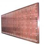 Copper Mould Plate For Low Carbon steel Continuous Casting Machine with ISO Certification for sale