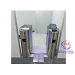 Bi-directional Facial Recignition Turnstile Single Core Speedgate One Entry / Exit for sale
