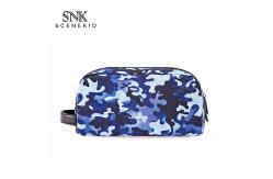 China Camouflage Pattern Foldable Cosmetic Organizer Bag Storage For Lady supplier