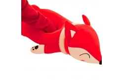 China EN71 Non Shedding 30cm Fox Plush Doll With Down Cotton Filling supplier