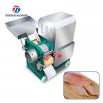 Stainless Steel Mackerel Fish Meat Picker To Thorn Separator Hot Fish Processing Machine for sale