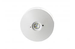 China Round Rechargeable Emergency Light , Mini Wall Mounted Led Emergency Light supplier
