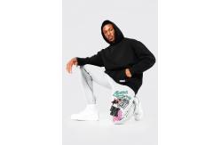 China 100% Cotton Pullover Sweaters Hoodies Customized Printed Oversized supplier