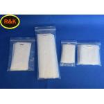 Food Grade Empty Nylon Tea Bags With Ultrasonic Welding Screen Printing Material