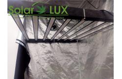 China 2.8umol/J 660w Foldable Full Spectrum Led Grow Light Bar supplier
