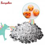Super Soft TPE Granules Toy Making Doll Figurines Soft Decompression Toys Color Customization for sale