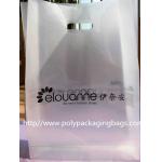White Plastic Bags With Handles for sale