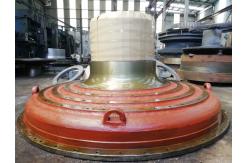 China Coal Mining 22MPA Elongation Ball Mill End Cover and mill end cap supplier
