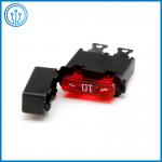 SL-703FC 125C Circuit Board Fuse Holder 32V Blade Fuse Holder PCB Mount