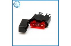 China SL-703FC 125C Circuit Board Fuse Holder 32V Blade Fuse Holder PCB Mount supplier