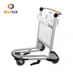 Aluminum Alloy Airport Luggage Baggage Trolley Cart For Airport for sale