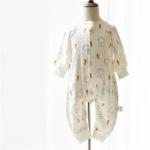 China Super Soft Cute Pattern Muslin Baby Sleep Sack Wearable Baby Blankets OEM ODM for sale