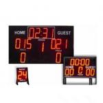 College Digital Electronic Basketball Scoreboard Standard And Economy Model for sale