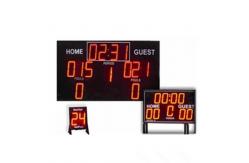 China College Digital Electronic Basketball Scoreboard Standard And Economy Model supplier