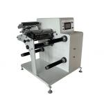 Paper Label Die Cutting Automatic Slitting Machine With Ultrasonic Web Guide  350mm for sale