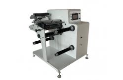 China Paper Label Die Cutting Automatic Slitting Machine With Ultrasonic Web Guide  350mm supplier