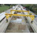 Bridge Building Construction Handling Mobile Gantry Crane for sale