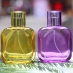 30ML Colorful Glass Perfume Bottle With Sprayer Whole Set Empty Packaging For Perfumery for sale
