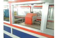 China Wood Plastic Composite Wpc Profile Machine / auto plastic extrusion machinery supplier