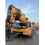XCT130L8 130 Ton Mobile Hydraulic Truck Crane YELLOW Heavy Lifting Equipment with After-sales Service for sale