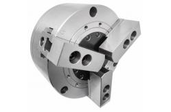 China 250mm 12 Inches CNC Power Chuck Solid 3 Jaw Hydraulic Chuck supplier