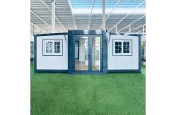 China Flexible Customized Expandable Shipping Container Homes For Living supplier
