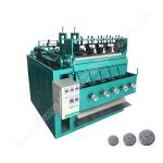Combined Stainless Steel Scrubber Making Machine 5 Ball 5 Head Scourer For Making Steel Balls for sale
