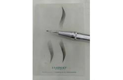 China White Permanent Makeup Practice Skin For Eyebrows / Lips / Eyeliner supplier