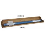 Blue Industrial Work Benches Storage Bin Rails For Increasing Efficiency