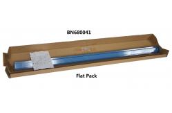China Blue Industrial Work Benches Storage Bin Rails For Increasing Efficiency supplier
