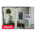 Church Kiosk Free Cell Phone Charging Kiosk 6 Electronic Lockers for sale