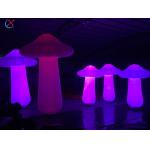 Advertising Inflatables Cartoon Oxford Fabric Custom Inflatable Mushroom