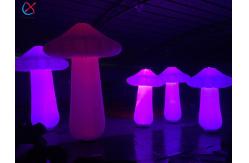 China Advertising Inflatables Cartoon Oxford Fabric Custom Inflatable Mushroom supplier
