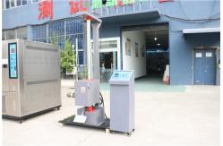 China High Precision Lab Test Equipment , Package Carton Box Drop Test Machine AC 380V supplier