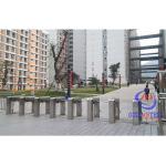 Outside Security Access Control Tripod Turnstile Gate Bi Directional 30 - 40 Persons/min for sale