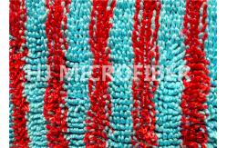 China Knitted 100% Polyester Microfiber Fabric / Industrial Mopping Cloth Fabric supplier