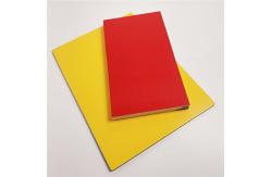 China Fireproof Wood Grain Aluminium Composite  Panel , Aluminium Advertising Boards​ supplier