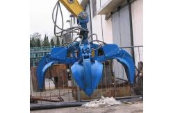 China Orange Peel Hydraulic Grab For Excavators Different Grab Volumes Available supplier