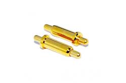 China PCB Compatible Custom 1Pin Through Hole Spring Loaded POGO Pin Connector supplier