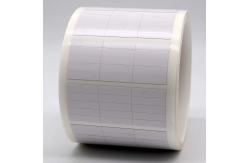 China 20mmx5mm 2mil White Matte High Temperature Resistant Polyimide Label supplier