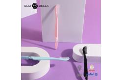 China Silicone Plastic Eyebrow Brush And Eyelash Comb Washable Reusable supplier