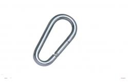 China Simplex  Snap hook Stainless Steel Spring Snap Hook Carabiner Steel Carabiner Hooks supplier