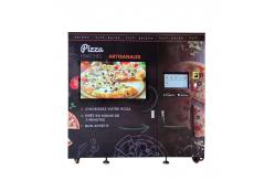 China Fully Automatic Smart Pizza Vending Machines Pizza Vending Machines Cooking Hot Food supplier
