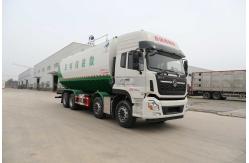 China Dongfeng 8x4 33cbm Bulk Extruded Feed Truck Bulk Feed Truck supplier