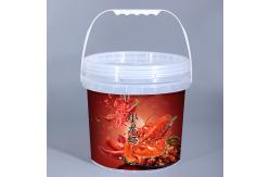 China Professional 5L Food Grade PP Storage Container with Lid and Plastic Handle supplier