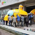 Aquarium Theme Custom Made Animatronics Custom Parade Floats ISO certified